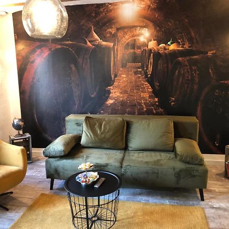 Schoene Ferienwohnung Gewoelbekeller Fachwerkhaus Bacharach Kültér fotó