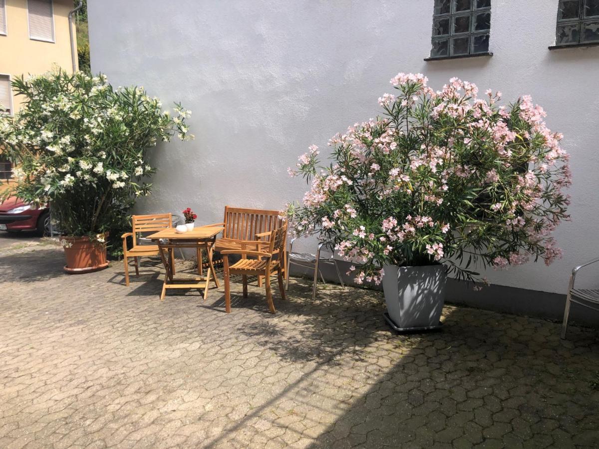 Schoene Ferienwohnung Gewoelbekeller Fachwerkhaus Bacharach Kültér fotó