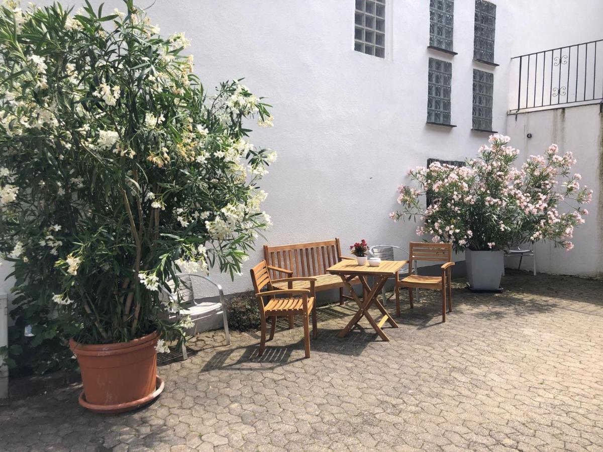 Schoene Ferienwohnung Gewoelbekeller Fachwerkhaus Bacharach Kültér fotó