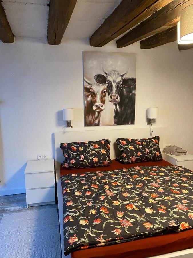 Schoene Ferienwohnung Gewoelbekeller Fachwerkhaus Bacharach Kültér fotó