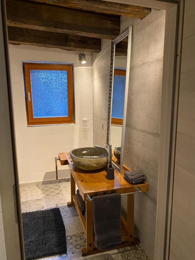 Schoene Ferienwohnung Gewoelbekeller Fachwerkhaus Bacharach Kültér fotó