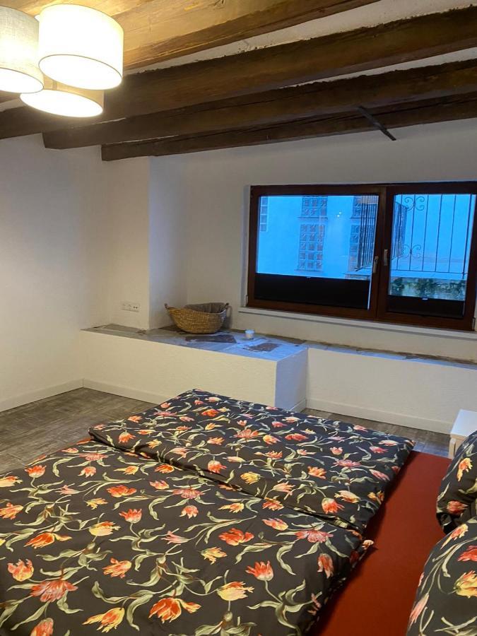 Schoene Ferienwohnung Gewoelbekeller Fachwerkhaus Bacharach Kültér fotó