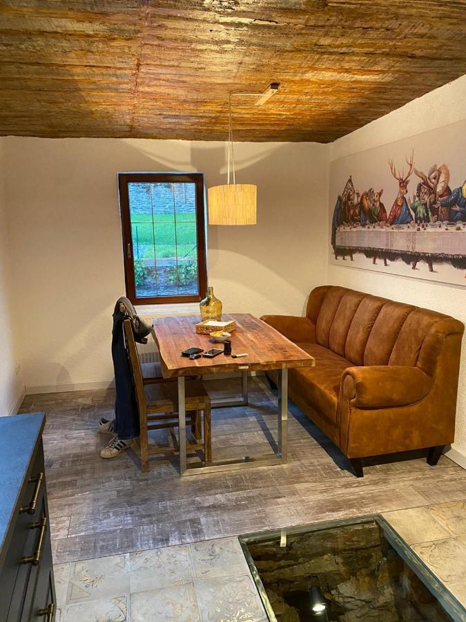 Schoene Ferienwohnung Gewoelbekeller Fachwerkhaus Bacharach Kültér fotó