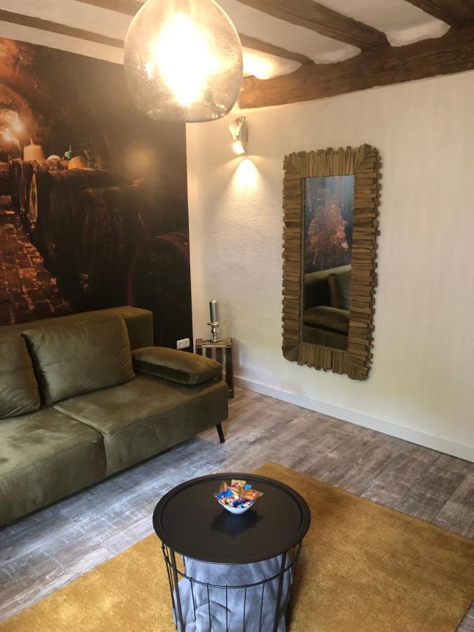 Schoene Ferienwohnung Gewoelbekeller Fachwerkhaus Bacharach Kültér fotó